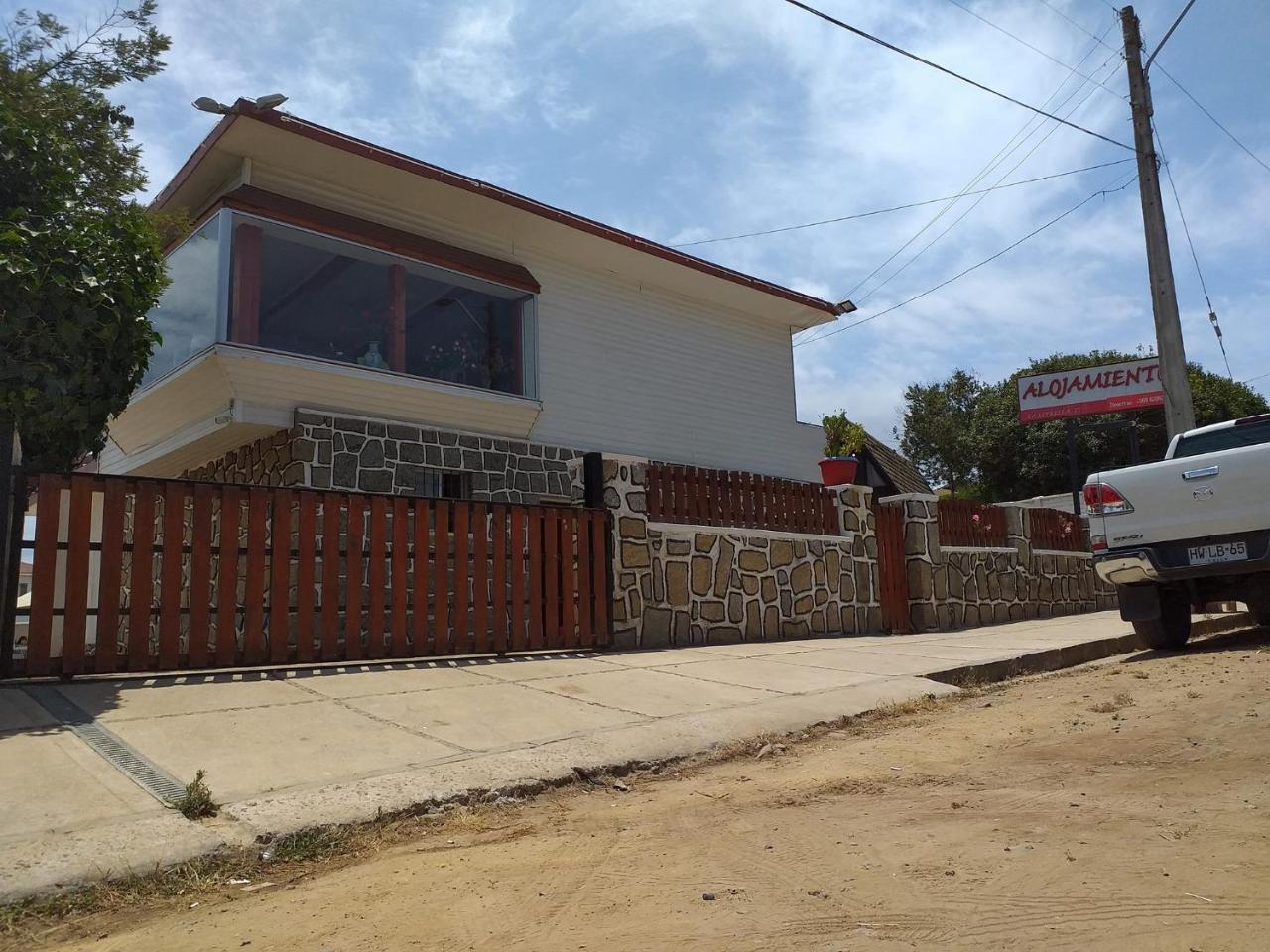 hostal la estrella 75 El Quisco Exterior foto