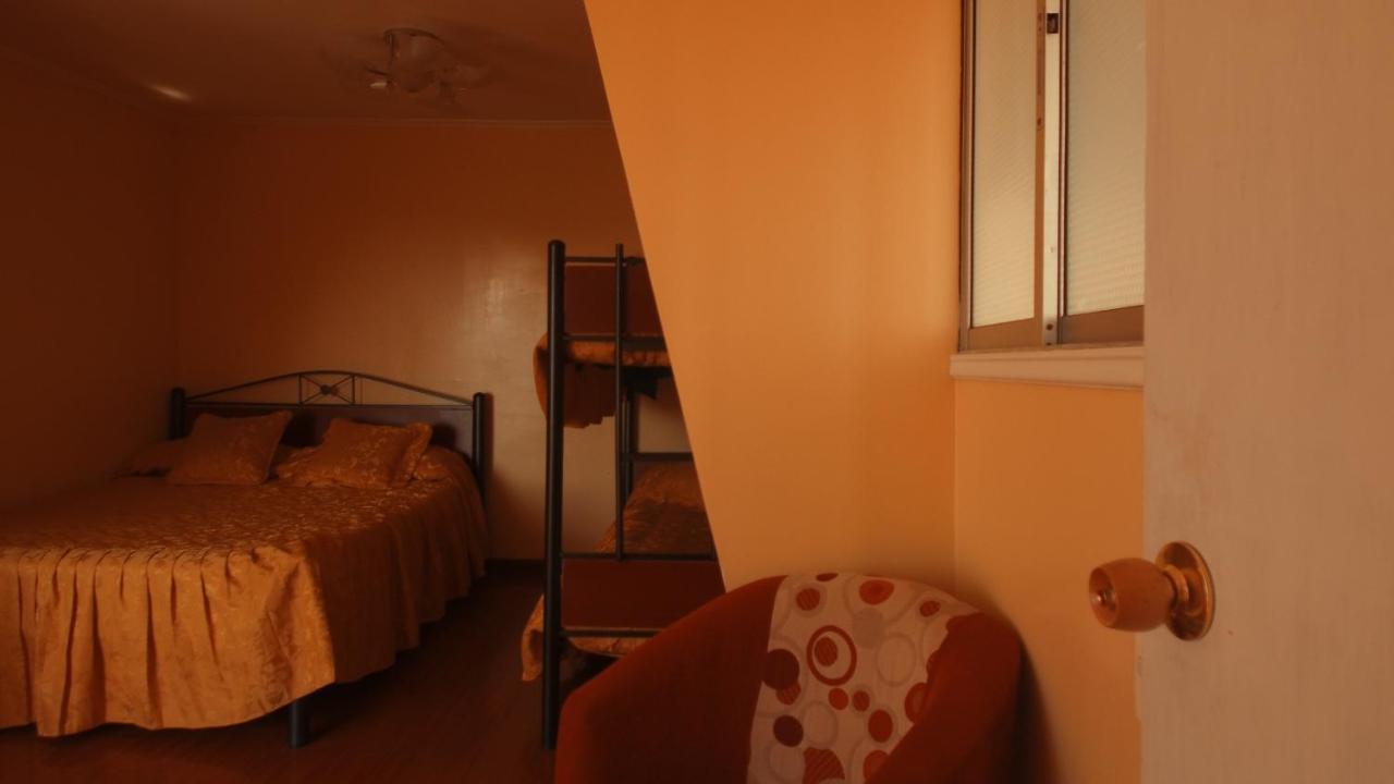 hostal la estrella 75 El Quisco Exterior foto